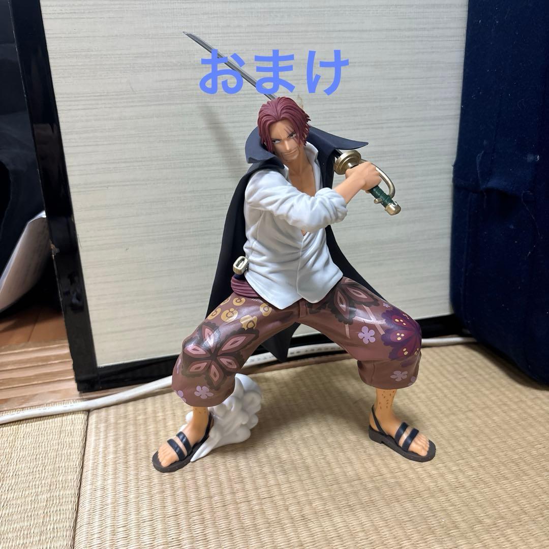 ワンピース 匠の系譜シャンクス神避B賞ラストワン賞。おまけ付き箱アリ