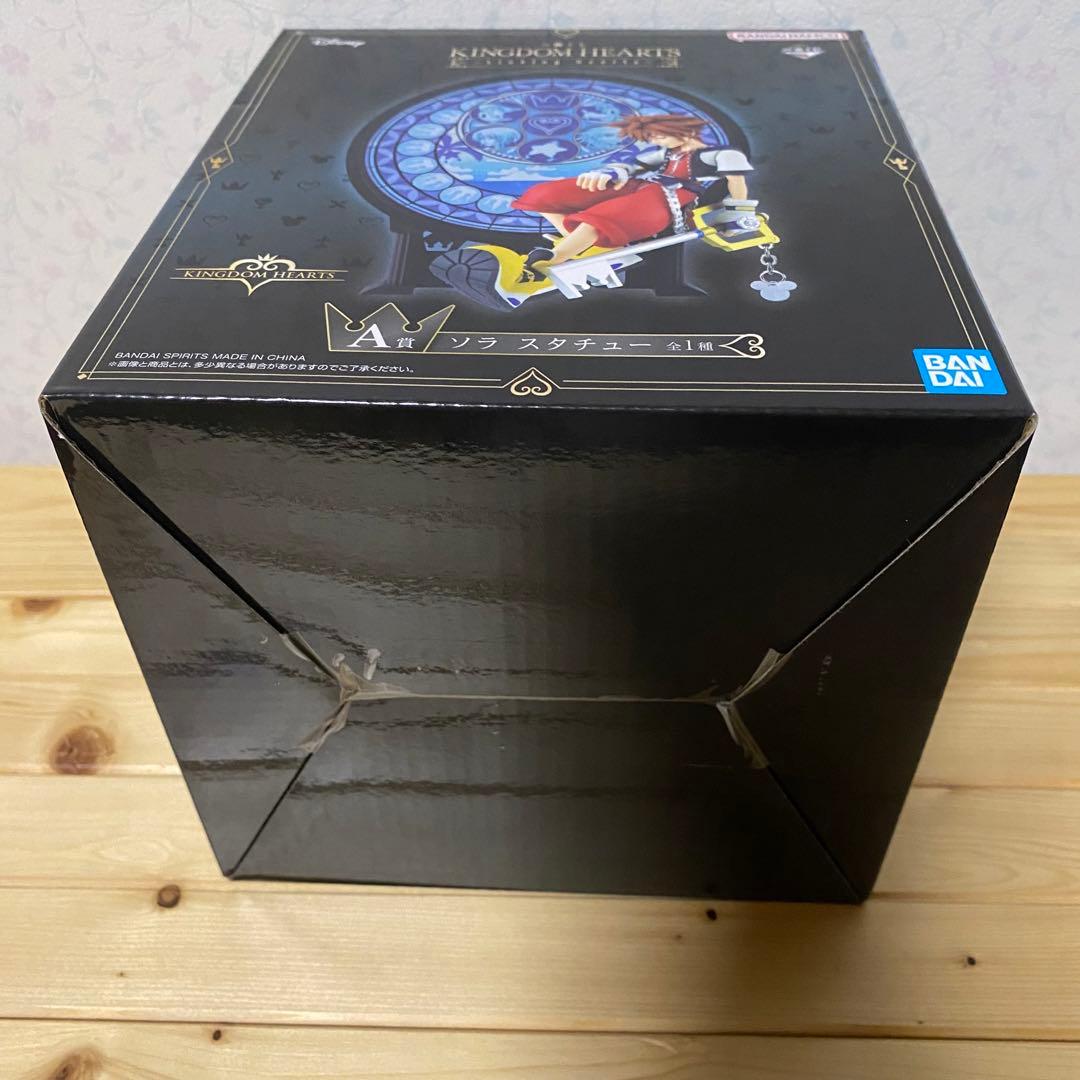 一番くじ キングダムハーツ ソラ スタチュー セット