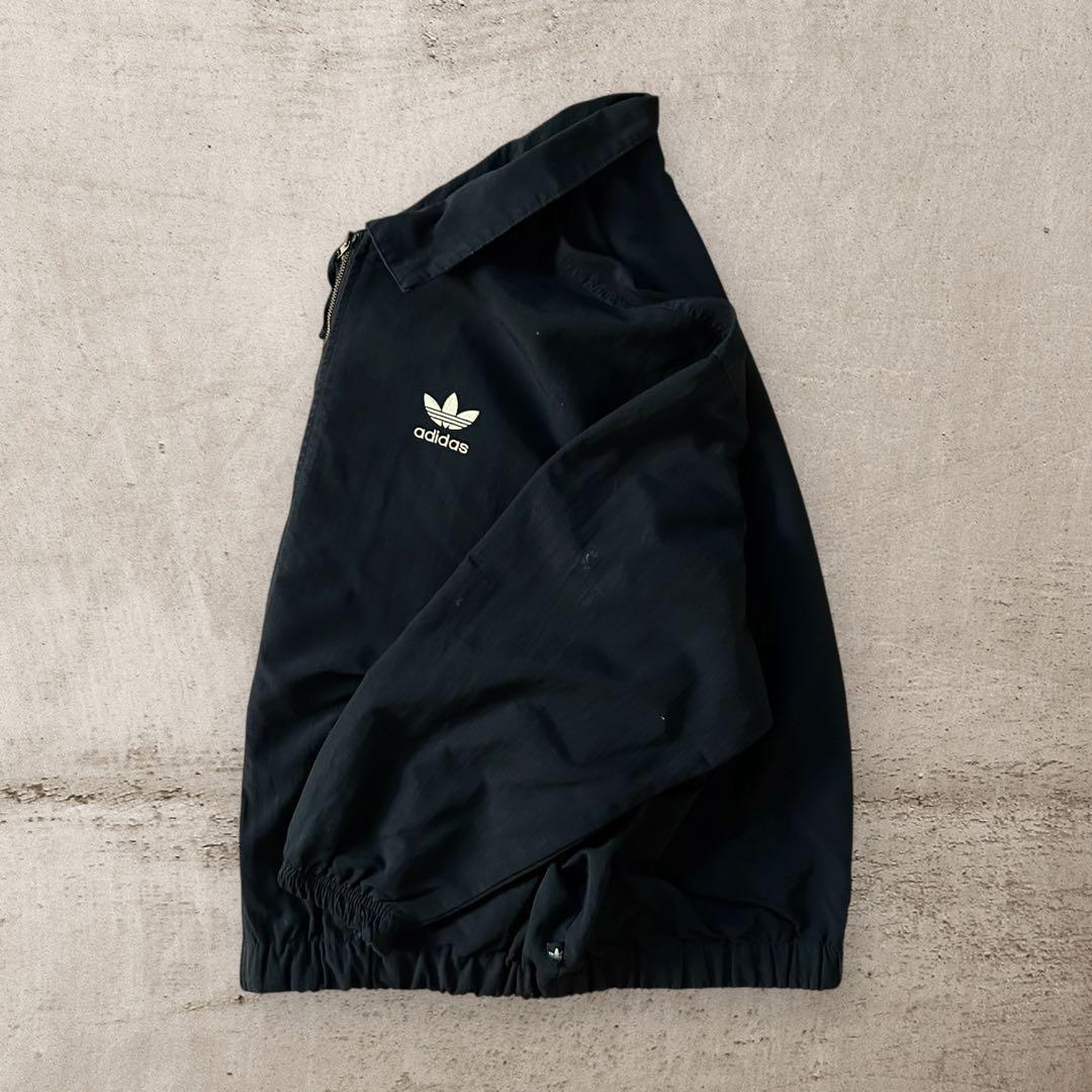 希少80sアディダススウィングトップハリントンジャケットトレフォイル