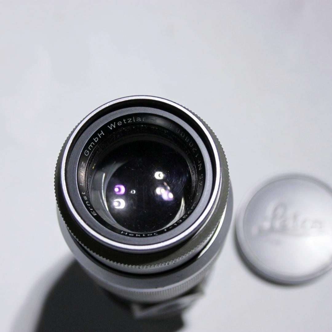 Leitz Hektor 13.5cm f4.5 LEICA Mマウント