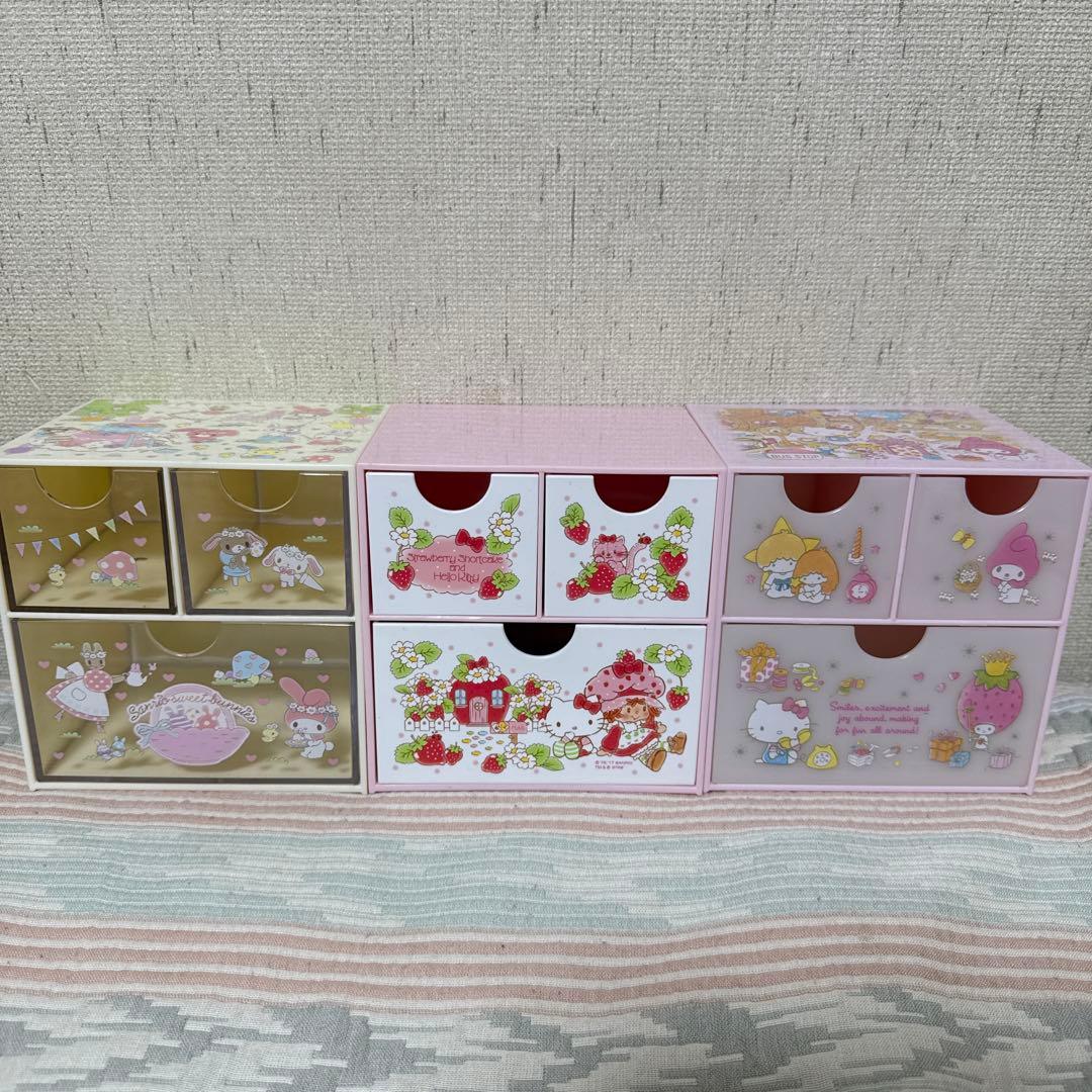 サンリオ 小物入れ ミニチェスト ミニチェスト 卓上 キャラクター 小物入れ 引き出し 小物収納 小物