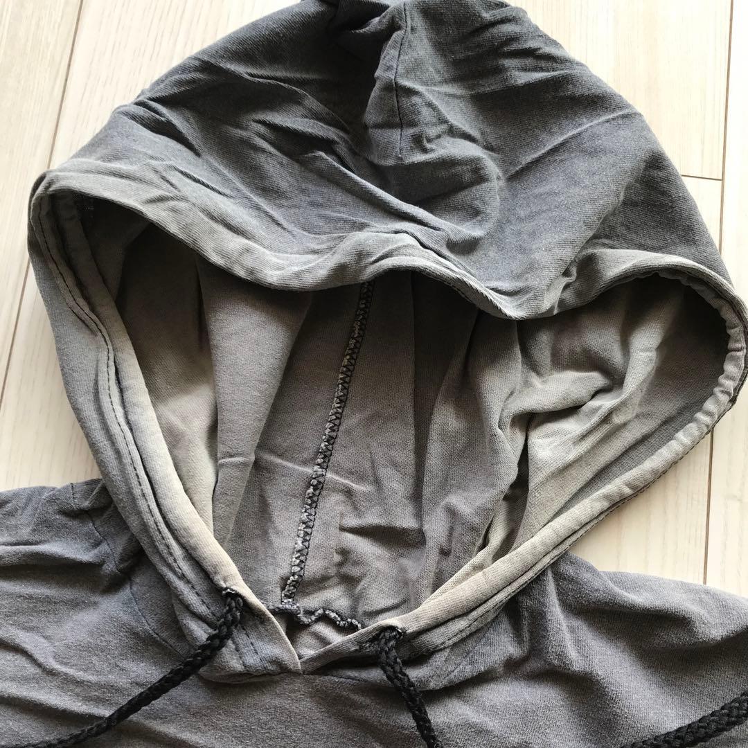 28 メタリカ llica 90年代ヴィンテージ ロンT パーカー