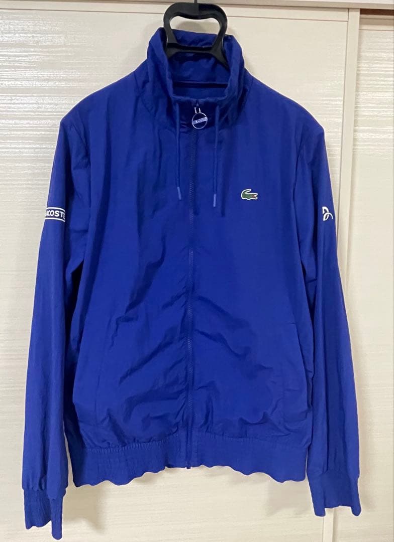 ラコステ(LACOSTE) ジョコビッチ ジップアップジャケット BH6936L