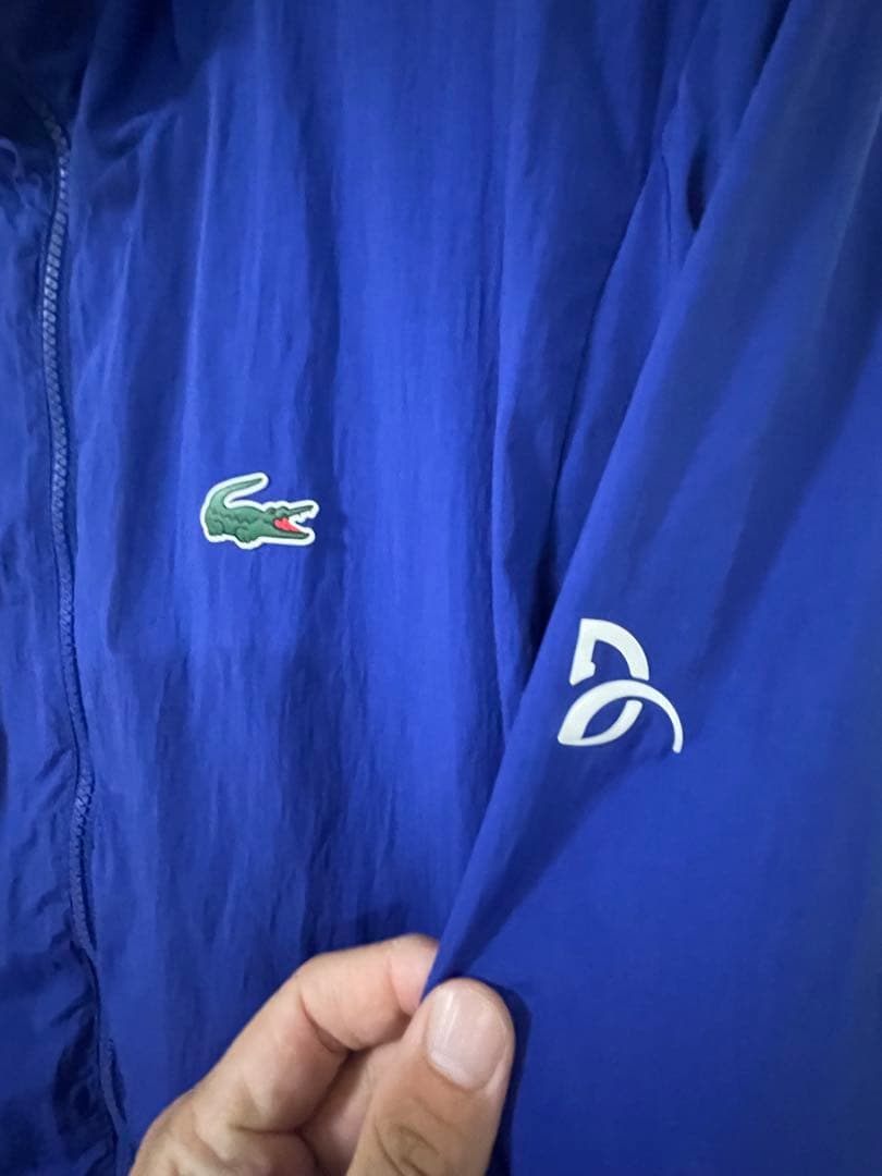 ラコステ(LACOSTE) ジョコビッチ ジップアップジャケット BH6936L
