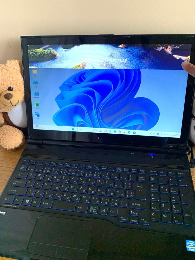 富士通タッチパネルi 5/8/SSD 256GB