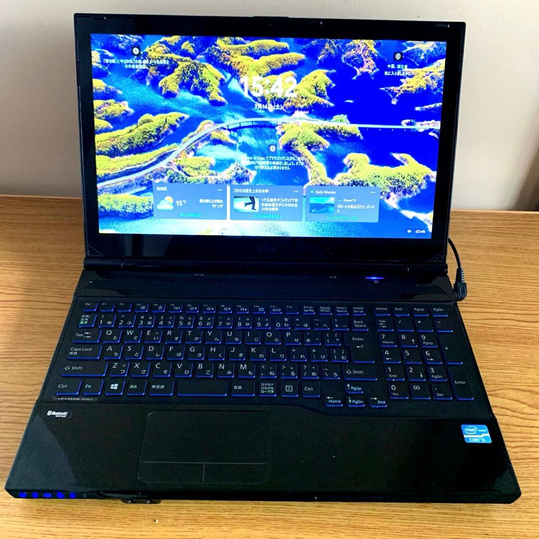 富士通タッチパネルi 5/8/SSD 256GB