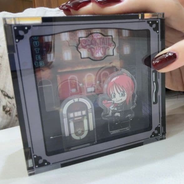 LiSA 完全数量生産限定盤特典 アクスタ グッズ アクリルスタンド ブルーレイ