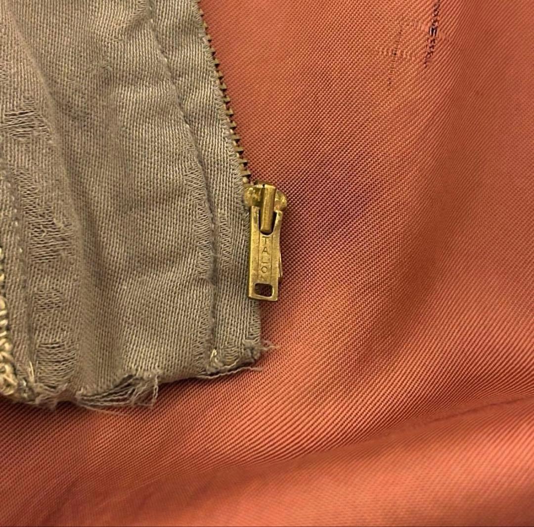 あ*様 50s レーヨンギャバジンジャケット フラップ フェード - メルカリ