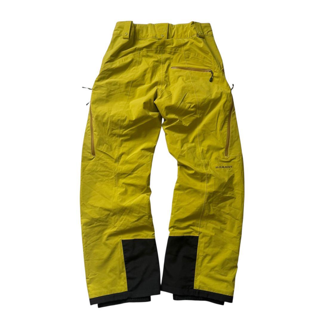 MAMMUT Stoney Pants スキーパンツ メンズS マムート（MAMMUT