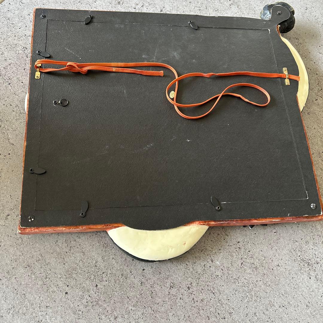 サルバドール　ダリの柔らかい時計　立体額縁付き