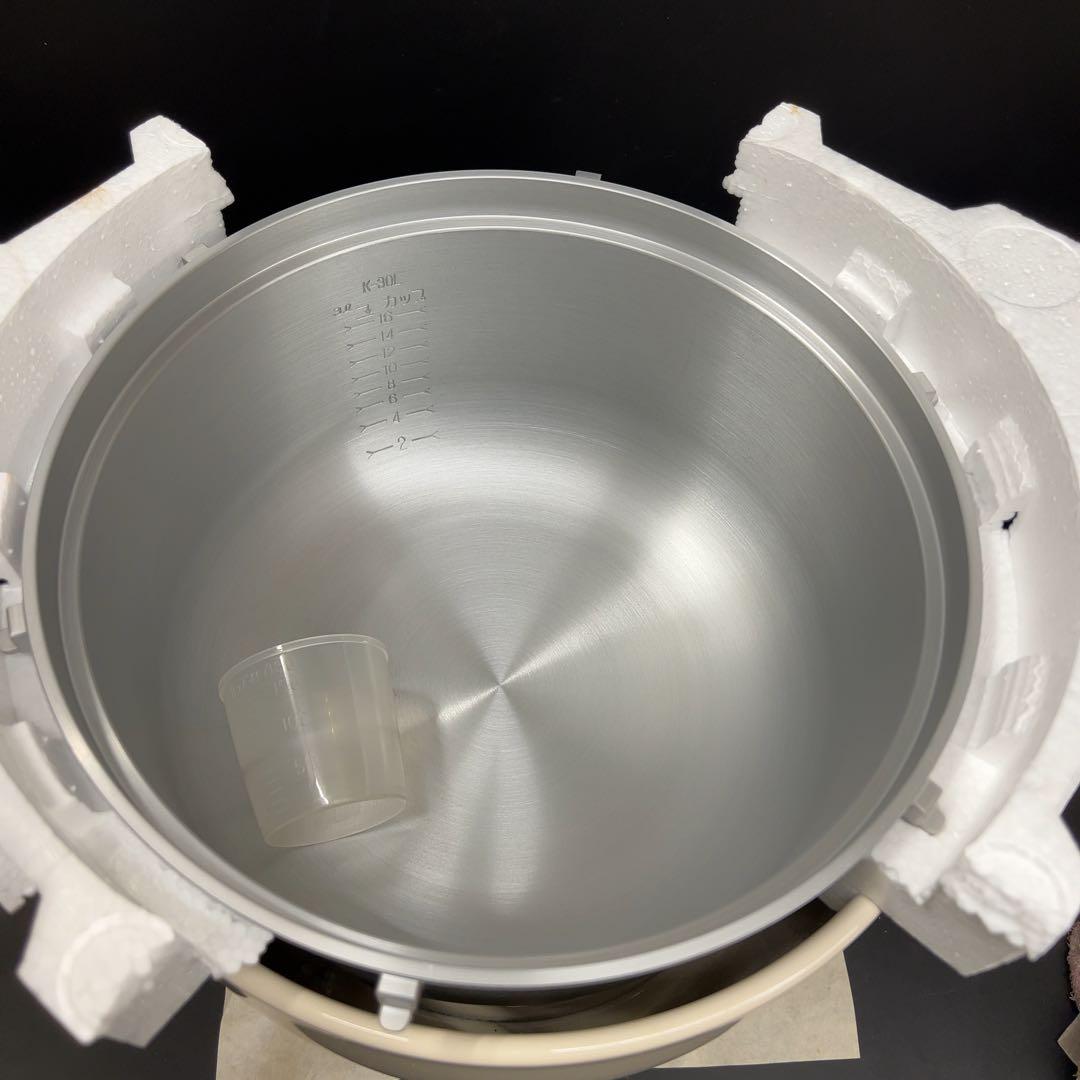 【未使用】ナショナル ガス炊飯器 あじわい LPガス 3.0L 圧電点火式