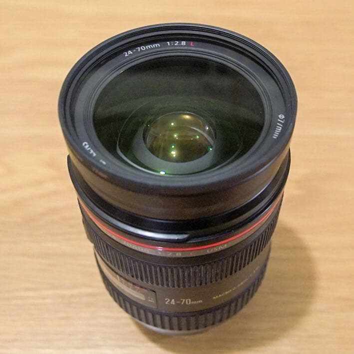 Canon EF 24-70mm F2.8L USM 初代【ジャンク品】 新旧共存】EF 24-70mm F2.8 L～Ⅰ型とⅡ型～【Canon】 | THE MAP TIMES