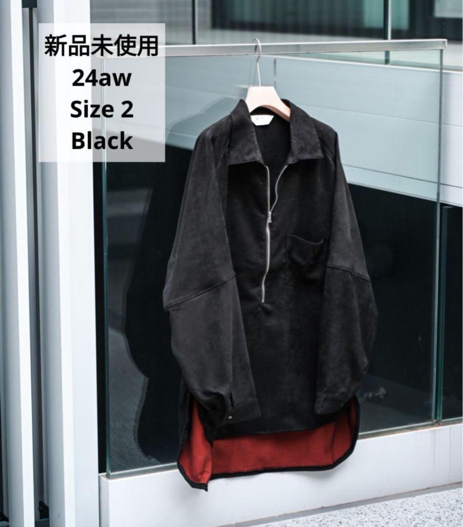 ancellm VEGAN LEATHER SKIPPER LS SHIRT - メルカリ