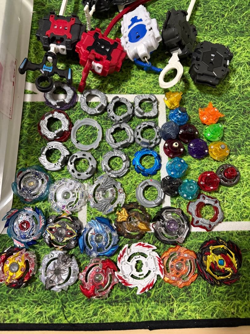 ベイブレード セット バトルスタジアム付き - メルカリ