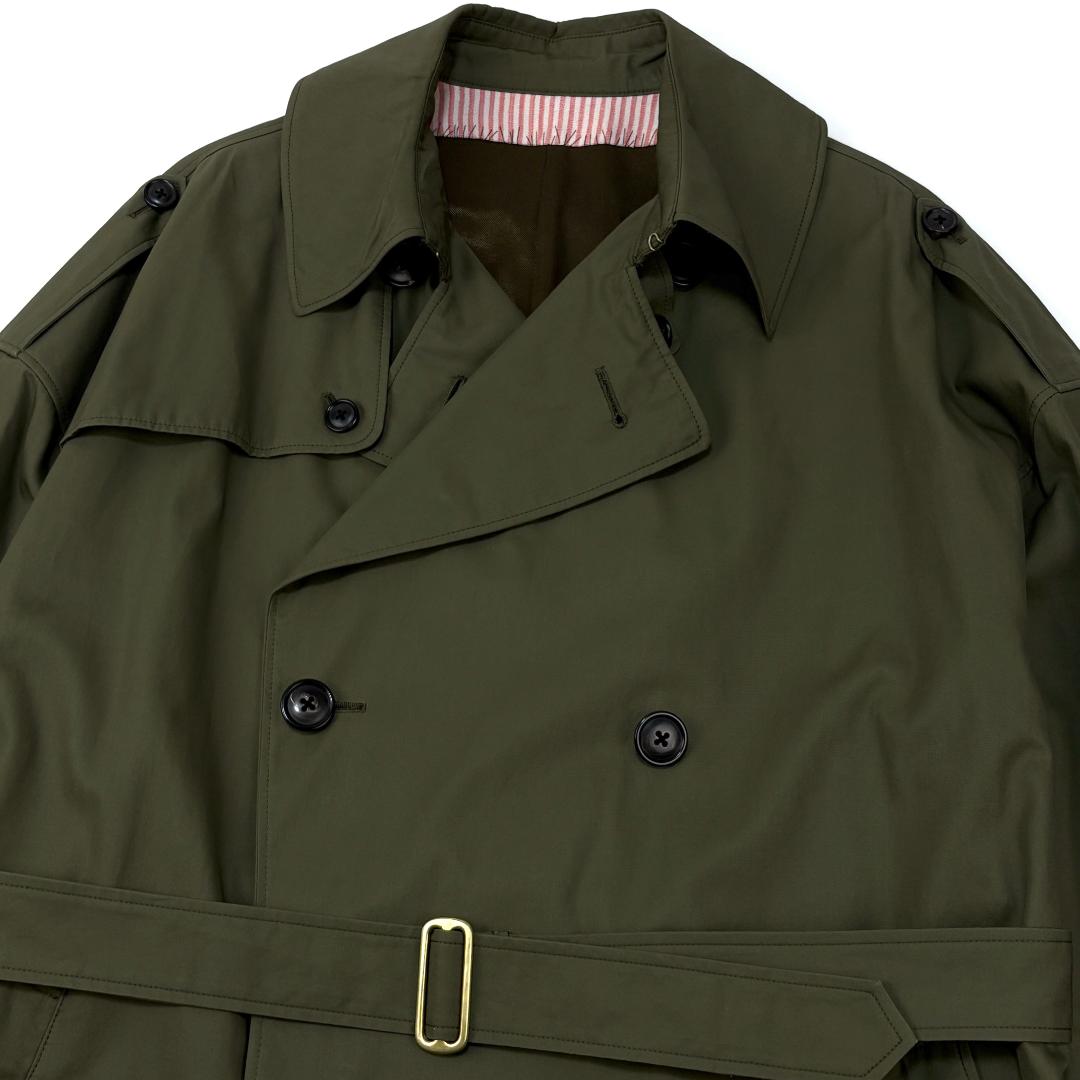 希少 美品 visvim 19AW DASHIELL TRENCH V 3 - メルカリ