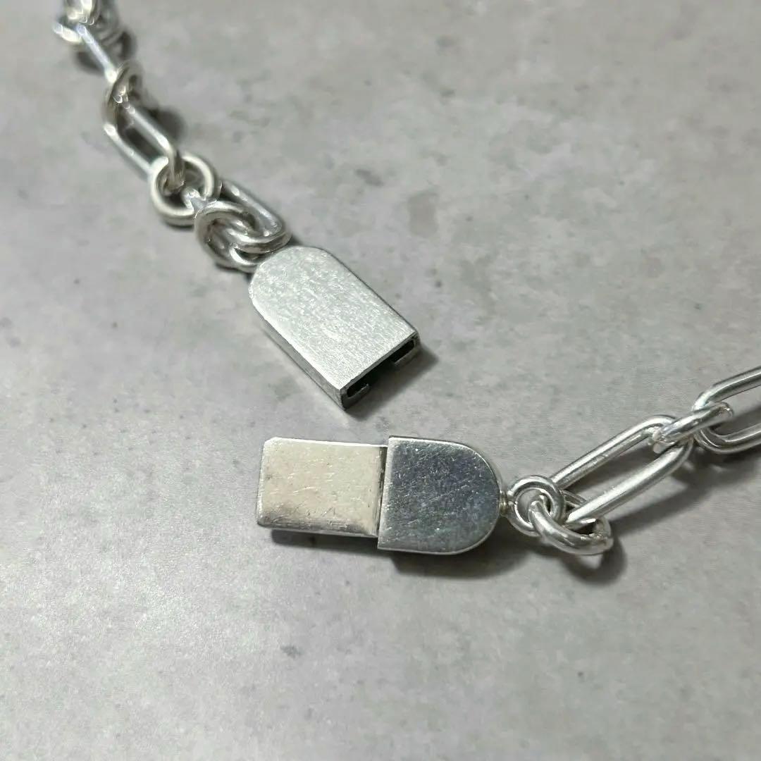 超希少】GUCCI ヴィンテージ チェーンネックレス トムフォード期 925