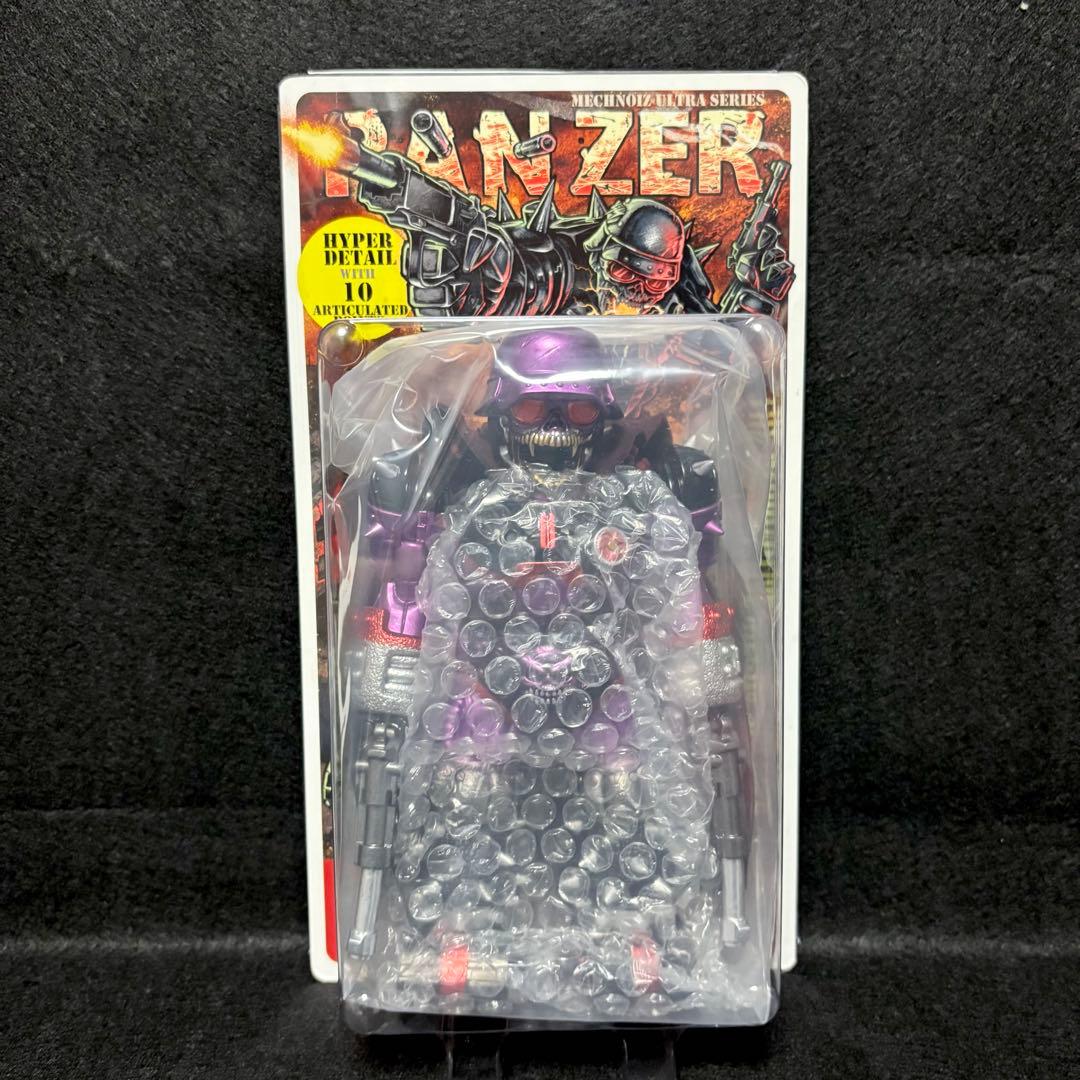 mechnoiz toys 『PANZER 』ソフビ インディーズ