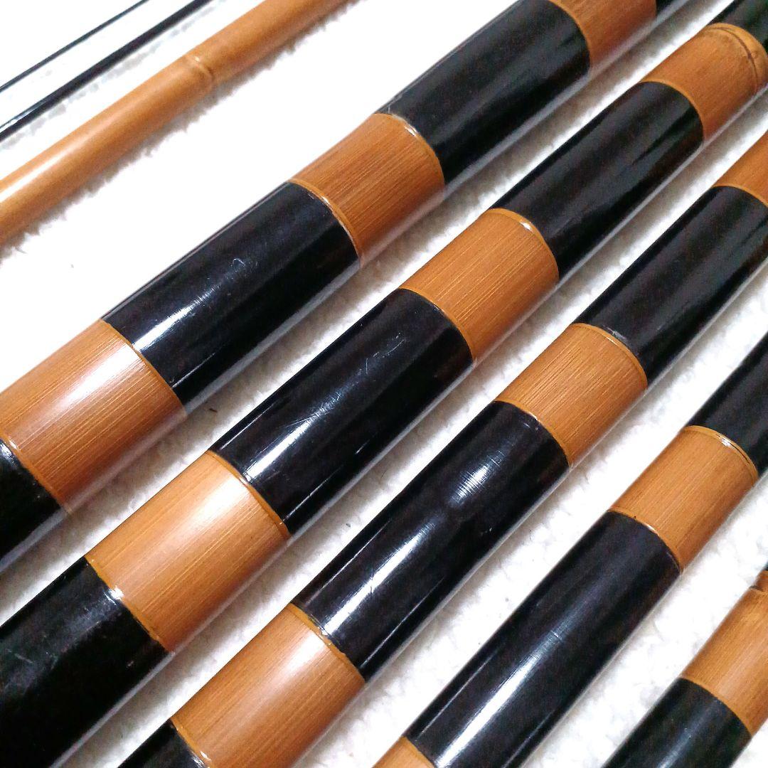 竿正作 真鮒万能竿 変え穂先付 渓流竿 ハエ竿 真鮒竿 タナゴ竿 和竿