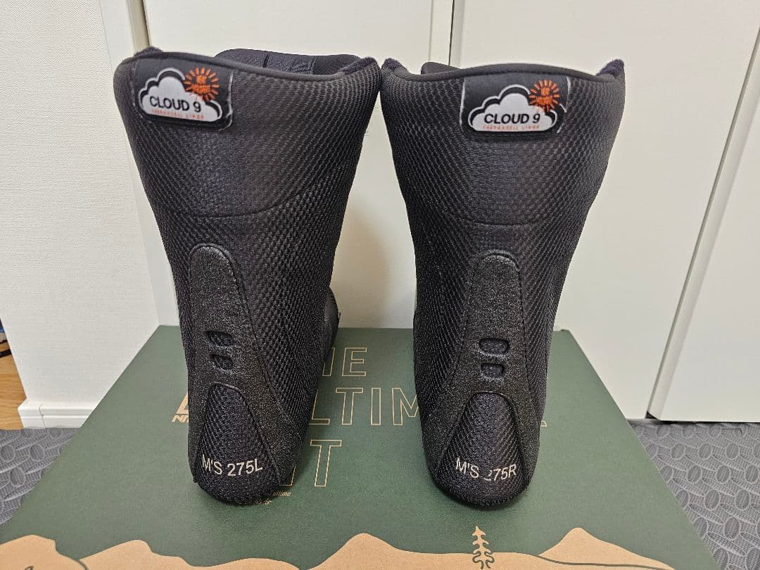 NITRO TEAM TLS 27.5cm スノーボード ブーツ