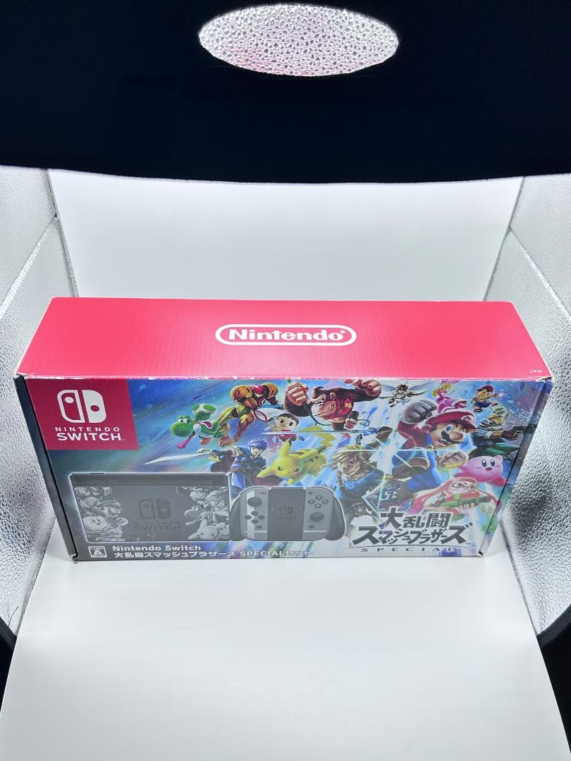 Nintendo Switch スマブラ スペシャルセット 箱 #107B - メルカリ
