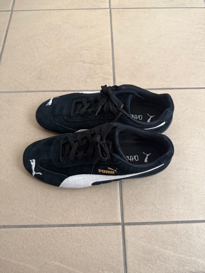 PUMA スピードキャット　ブラック　27.5cm