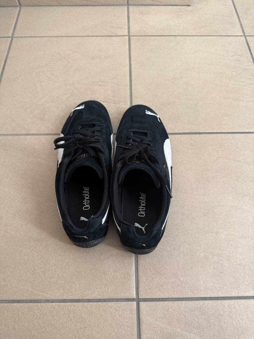 PUMA スピードキャット　ブラック　27.5cm