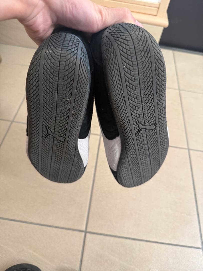 PUMA スピードキャット　ブラック　27.5cm