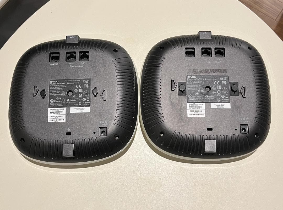 HPE Aruba IAP-325 Wi-Fi5(802.11ac) 2台