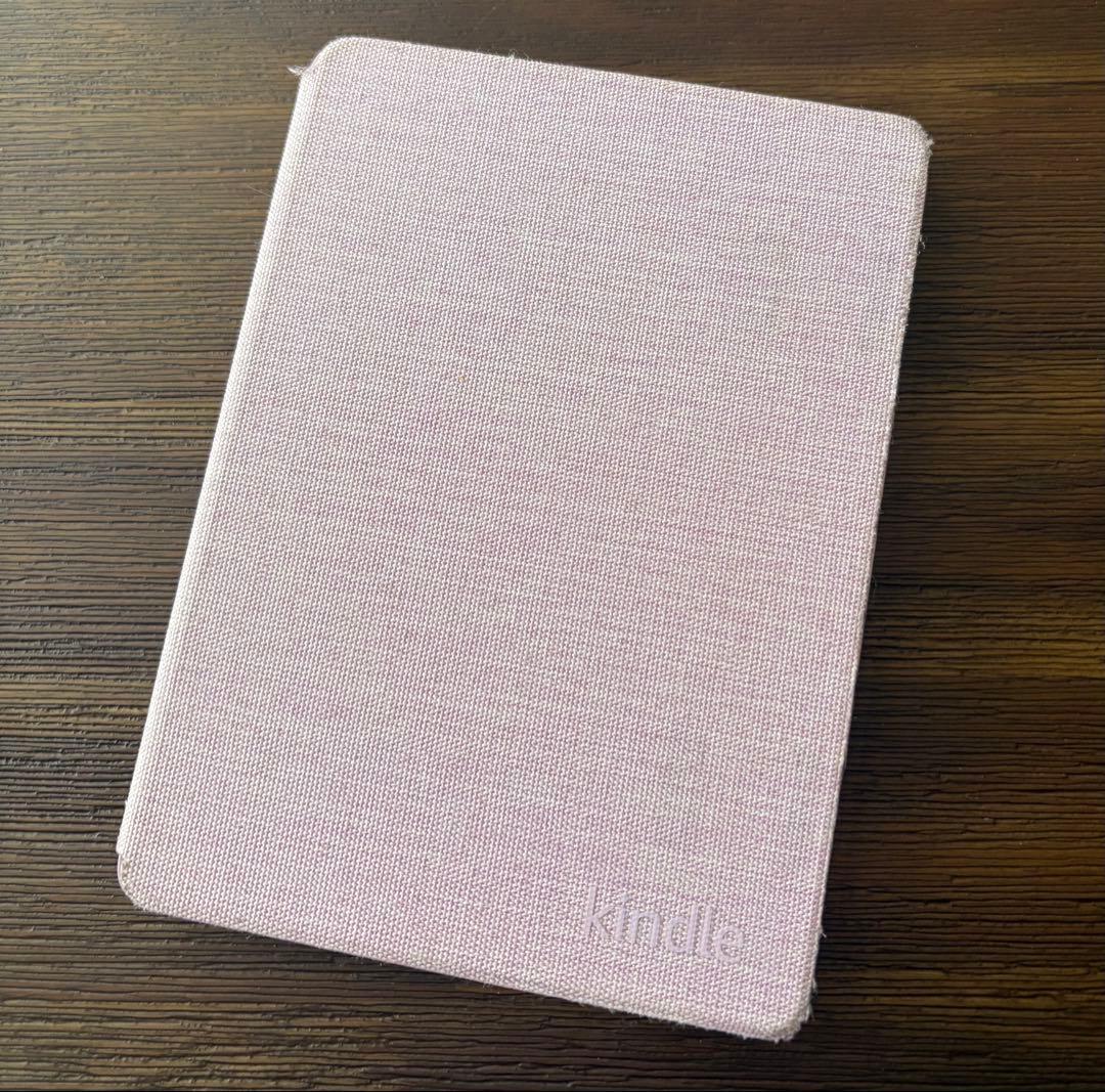 kindle paperwhite 11世代 8GB 広告無し ピンクケース付き - メルカリ