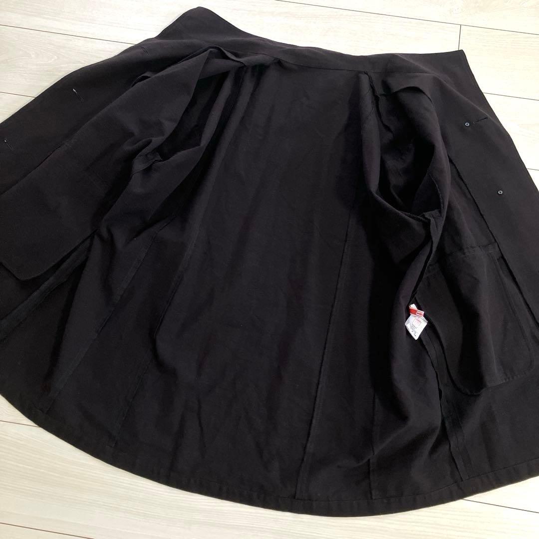 坂田織物 久留米絣 かすりの里 オーバーサイズ コットン ロング コート