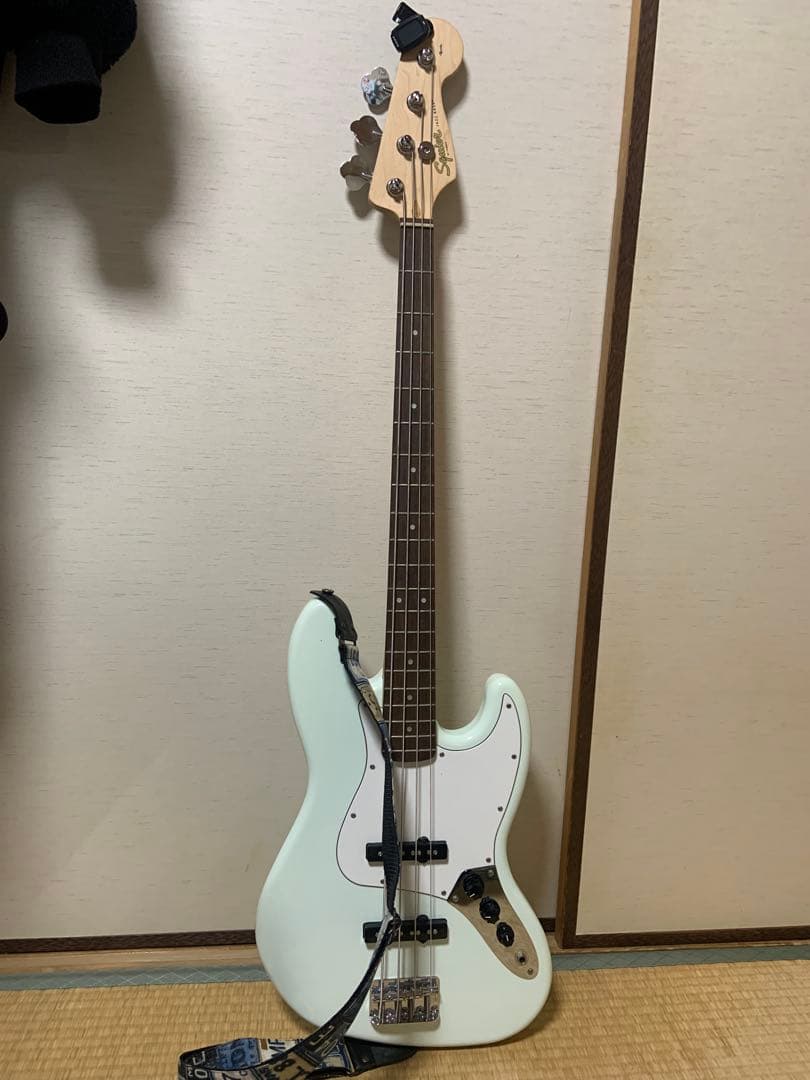 Squier エレクトリックベース ミントグリーン Fender（フェンダー） Squier Classic Vibe '60s Mustang Bass -Surf