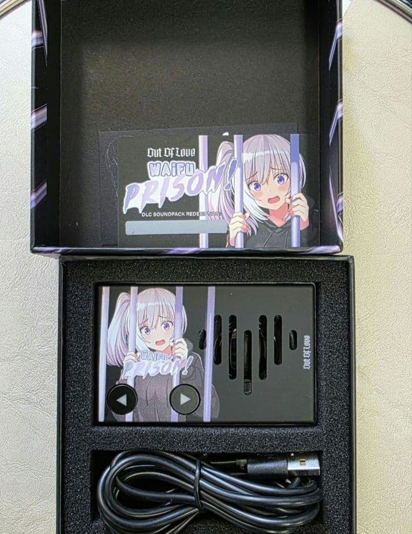 ワイフ刑務所 アウトオブラブ Waifu in prison! メロディボックス