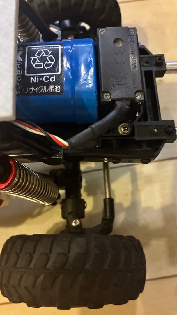 【動作品】SCX10ii クローンシャーシ