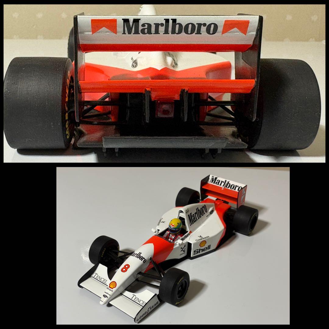 アイルトンセナ マクラレン フォード MP4/8 FORD 1993 - メルカリ