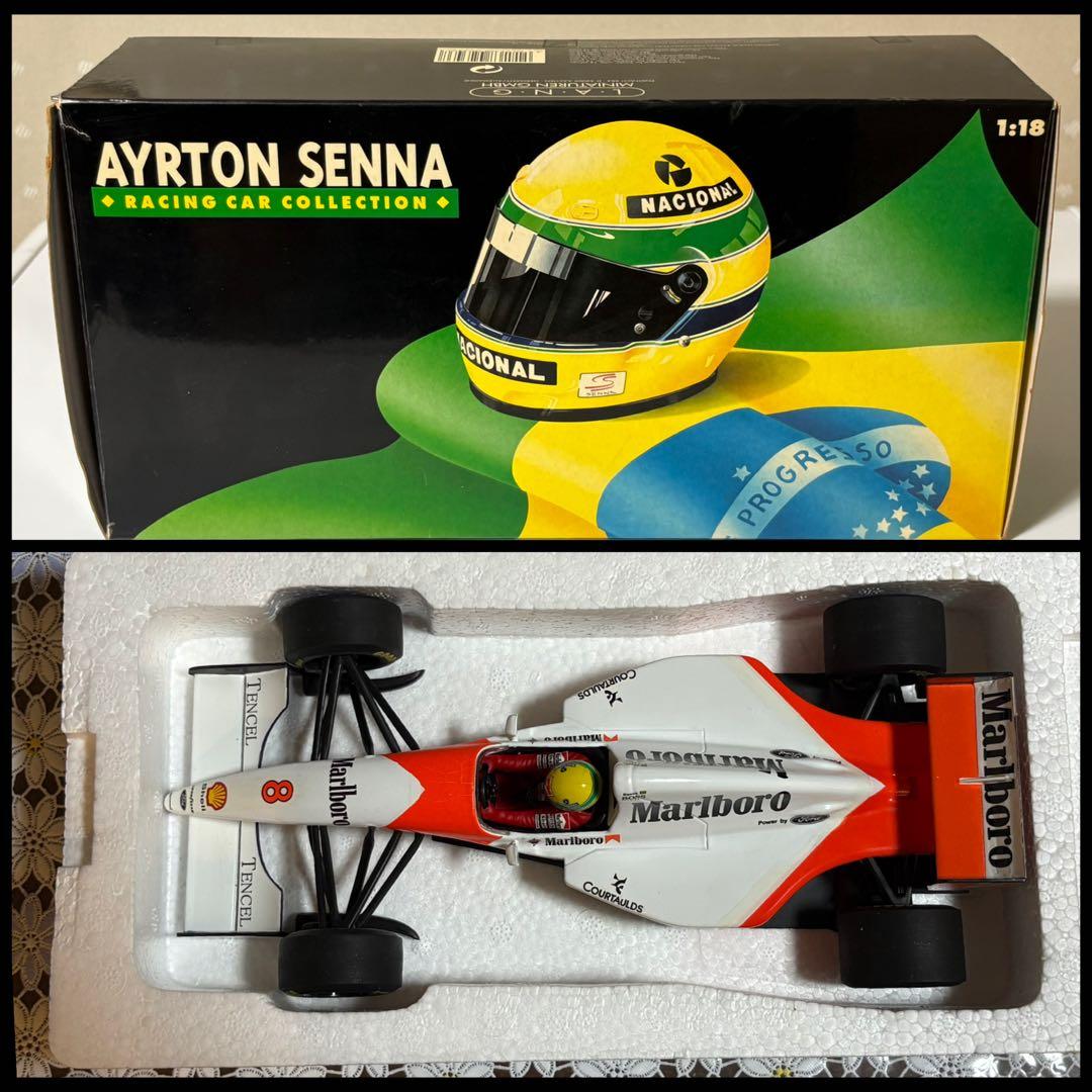 アイルトンセナ マクラレン フォード MP4/8 FORD 1993 - メルカリ