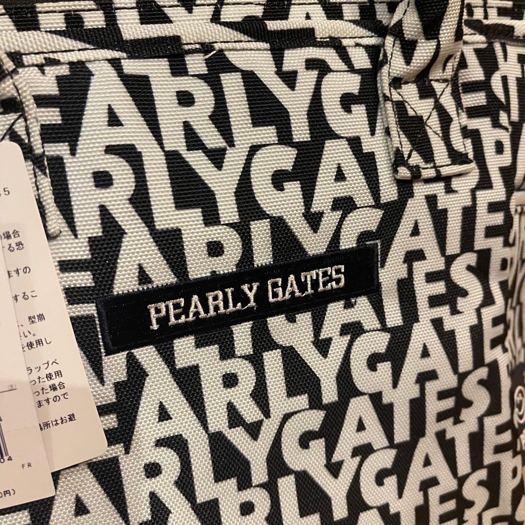 PEARLY GATES PG89 パーリーゲイツ カートバック 文字マルチ柄 - メルカリ