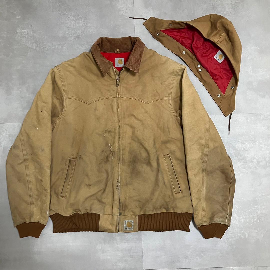 カーハート carhartt サンタフェジャケット フード フルセット