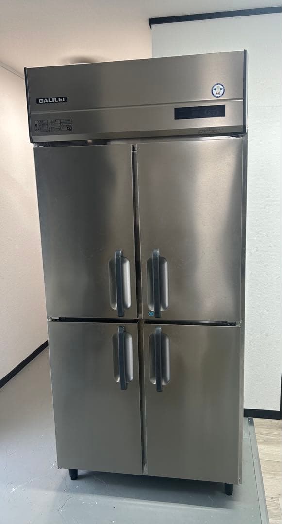 ✳︎SOETSU✳︎ 2023年製【ガリレイ】縦型冷凍冷蔵庫 1凍3蔵 冷機器(冷蔵庫_冷凍庫_製氷機等) | 縦型冷凍冷蔵庫 | フクシマガリレイ