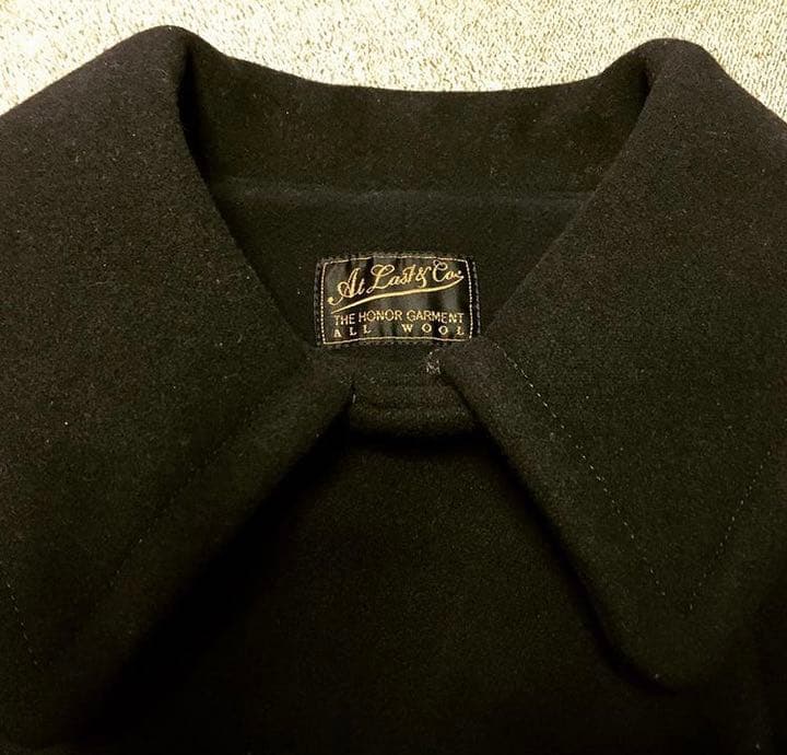 timewornclothing アットラスト ピーコート ブッチャープロダクツ