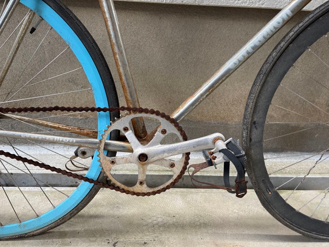 バラモン フレーム ピストバイク レストア必須 - メルカリ