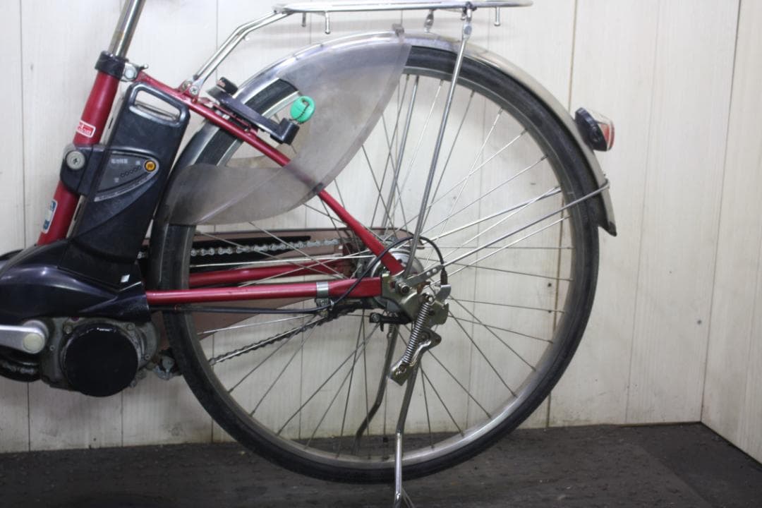 舞*様 パナソニック リチウムビビDX BE-ENE635R 6.6AH 26型