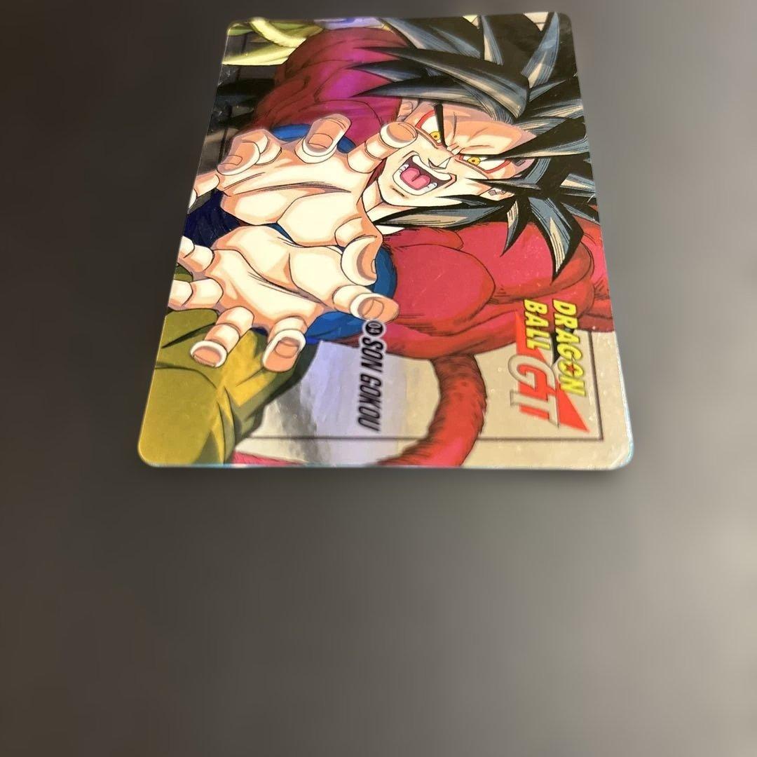 【1997年製】ドラゴンボールGT カードダス 孫悟空2枚セット