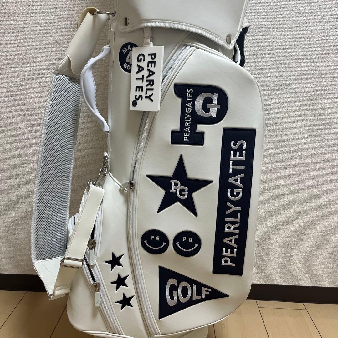 こぶろきわ様専用】PEARLY GATES ゴルフバッグ 89【新品未使用