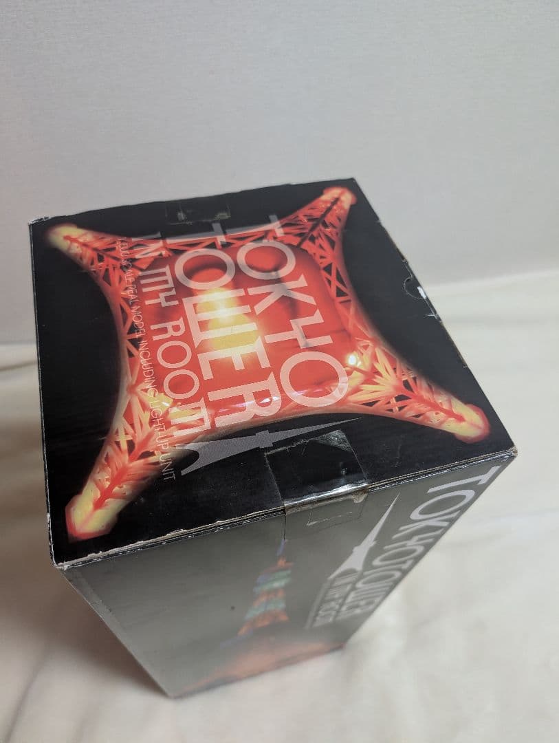 【未使用品】東京タワー LEDライト付き 1/500スケール*箱に外傷あり