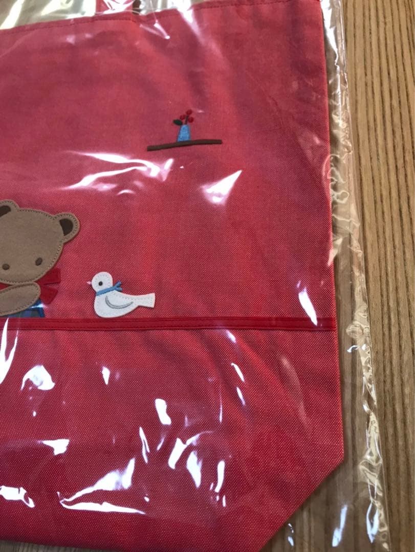 折り畳まず即日発送 ファミリア 鳩居堂 習字 トートバッグ familiar