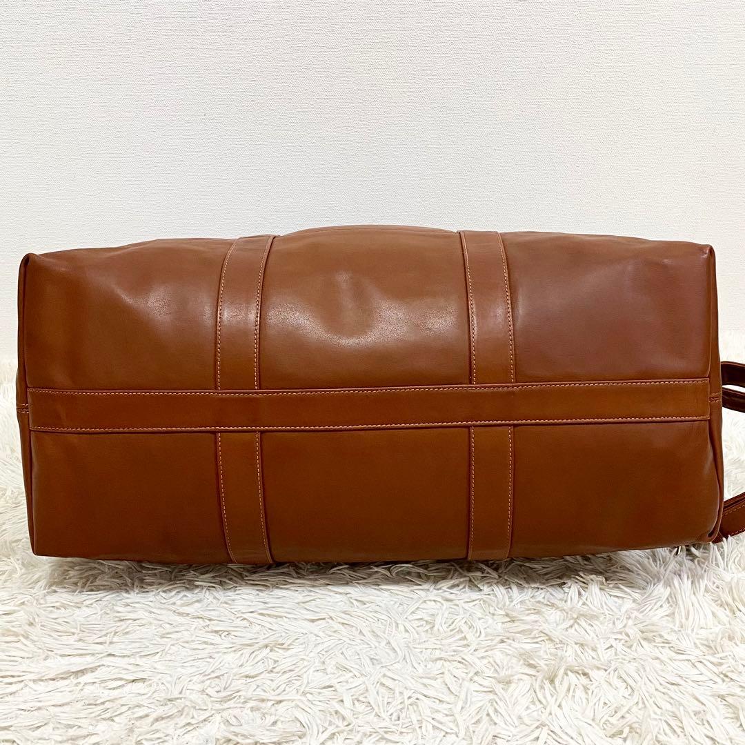 美品】オールドコーチ ボストンバッグ 2way レザー 大容量 0502 - メルカリ