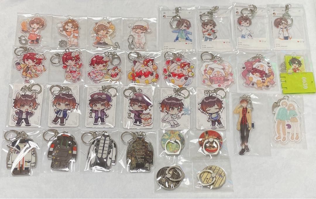天月 キーホルダー類 全32種まとめ売り
