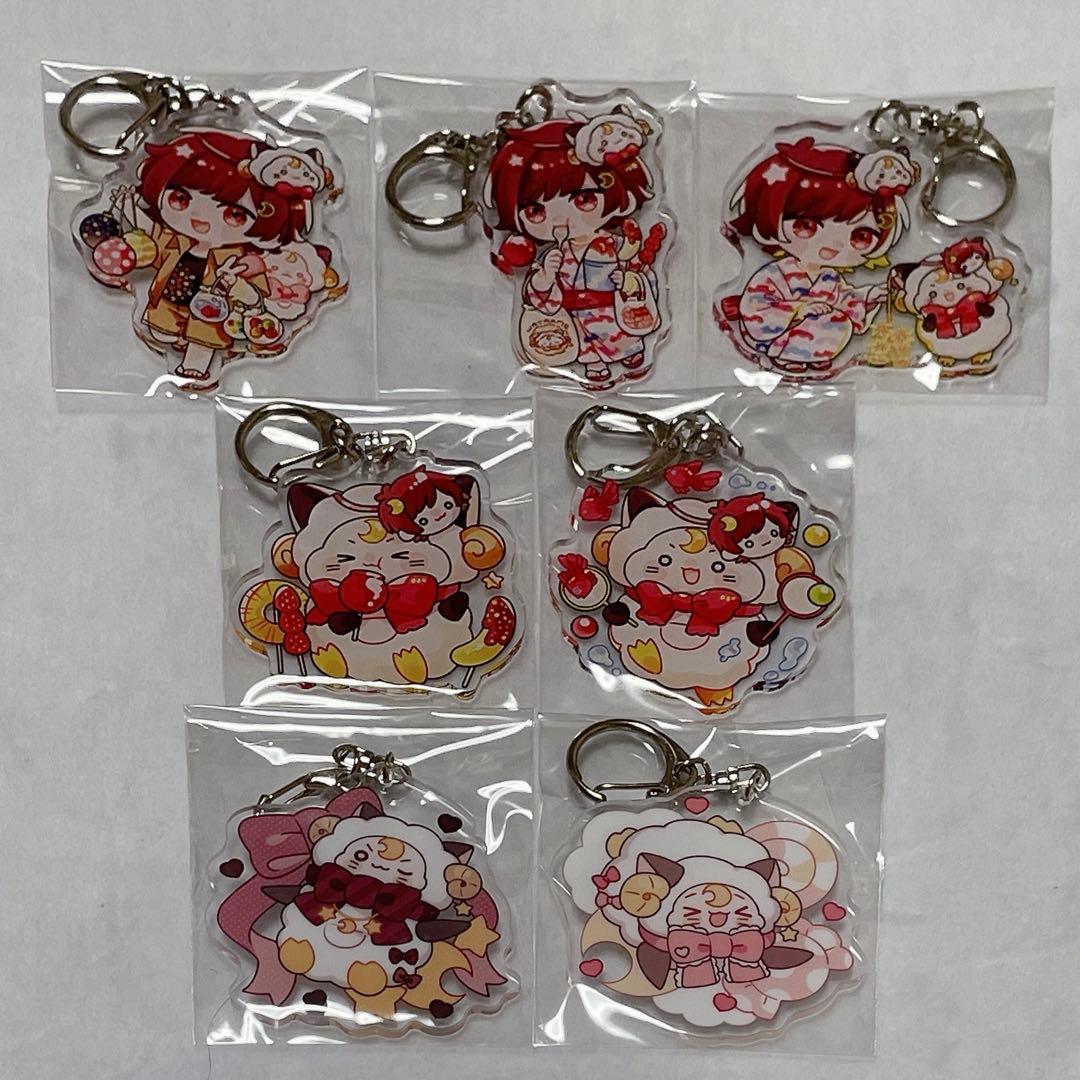 天月 キーホルダー類 全32種まとめ売り