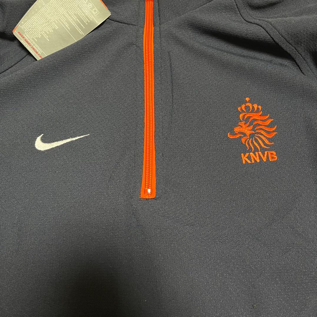新品 00s NIKE オランダ代表 リバーシブル トラックジャケット