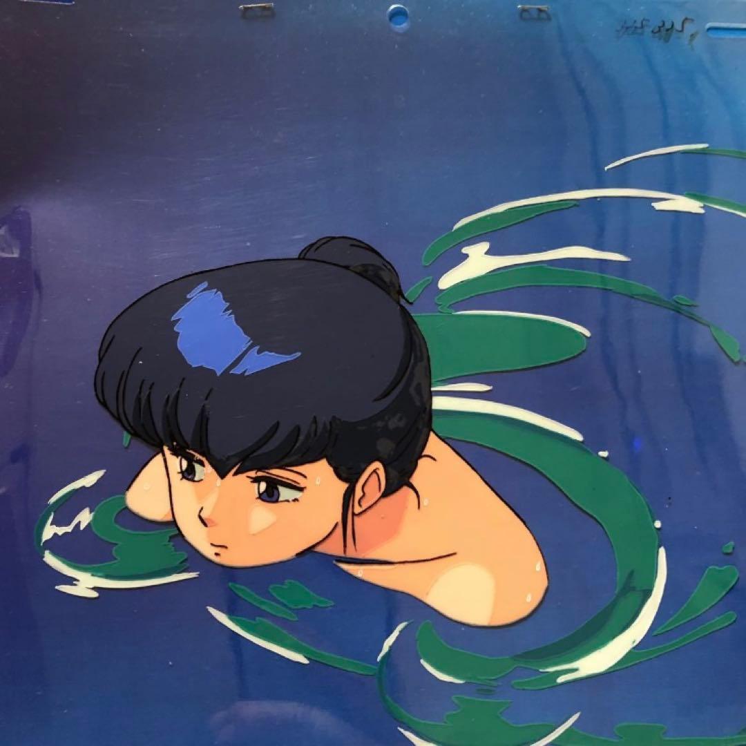 めぞん一刻　セル画　音無響子